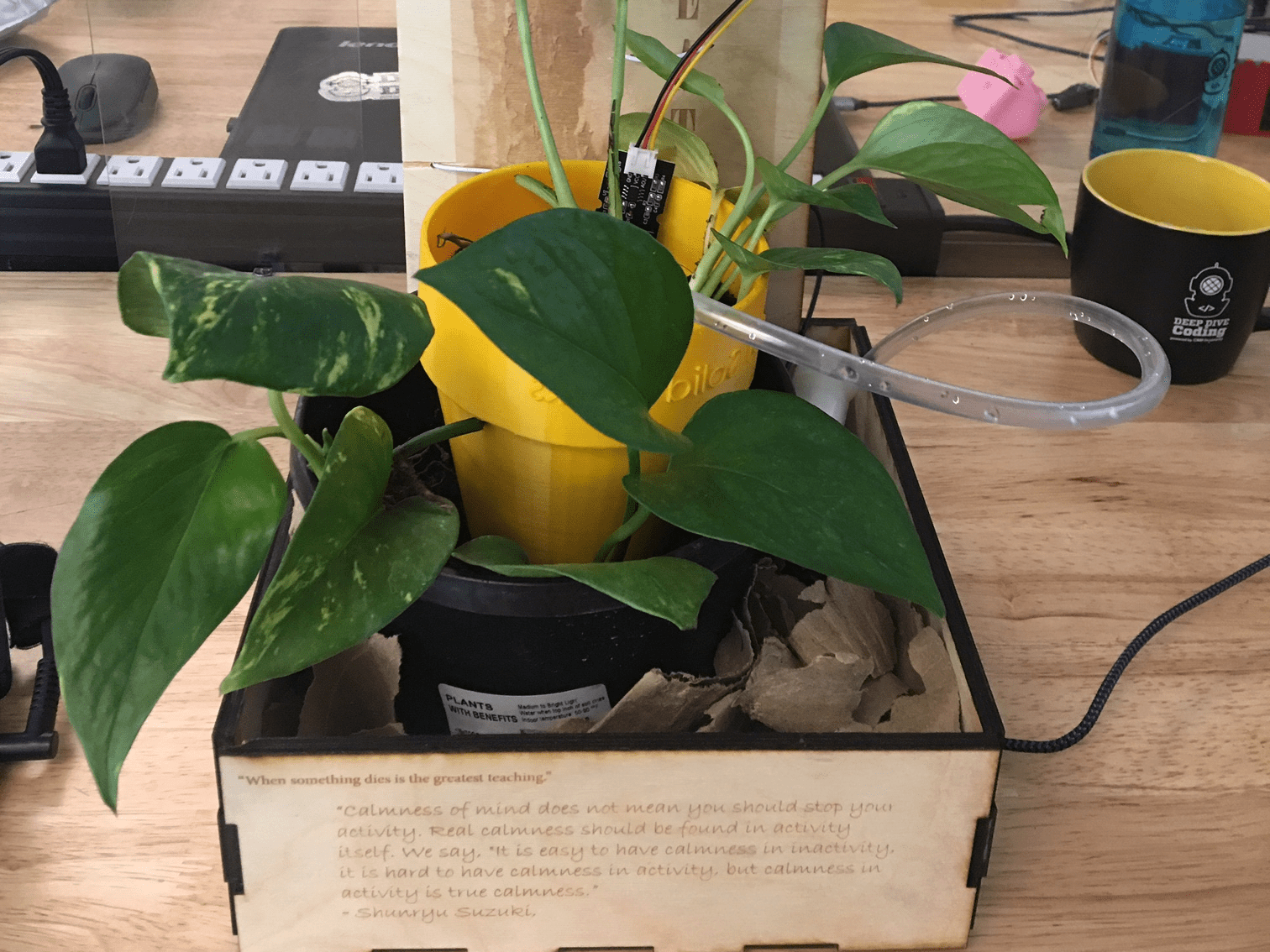 Smart Plant System Hackster Io - Mountain Design Collection - 8K Quality