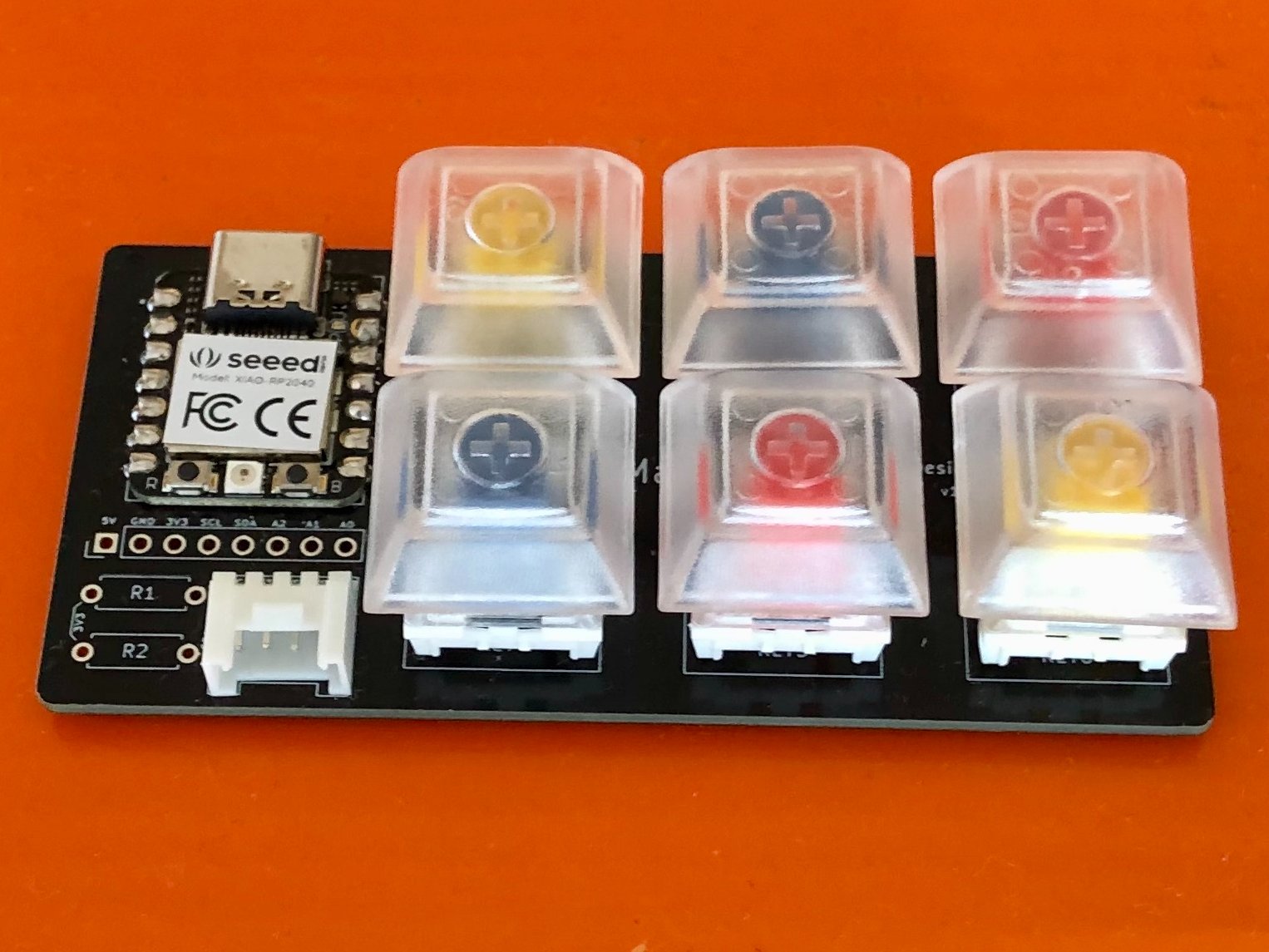 Esp32 C3 Mini 1 Macropad Hackster Io - Best City Patterns in Retina