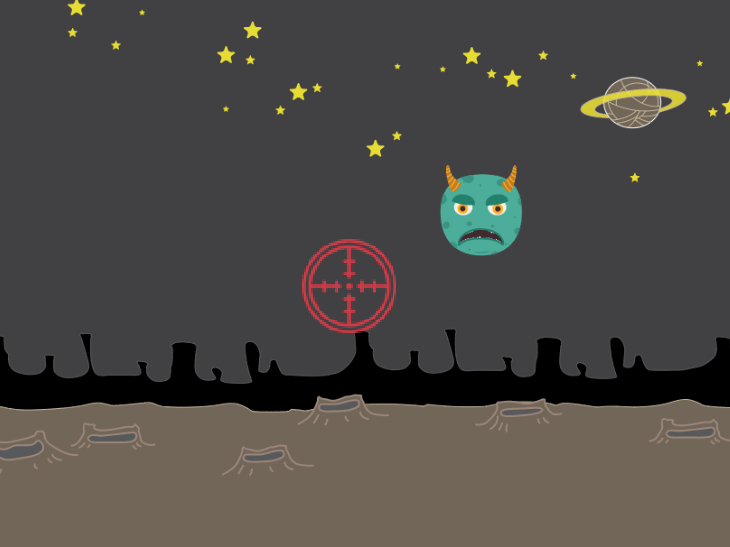 Shoot The Monster Arduino And Pictoblox Joystick Game Hackster Io - Mountain Art Collection - High Resolution Quality