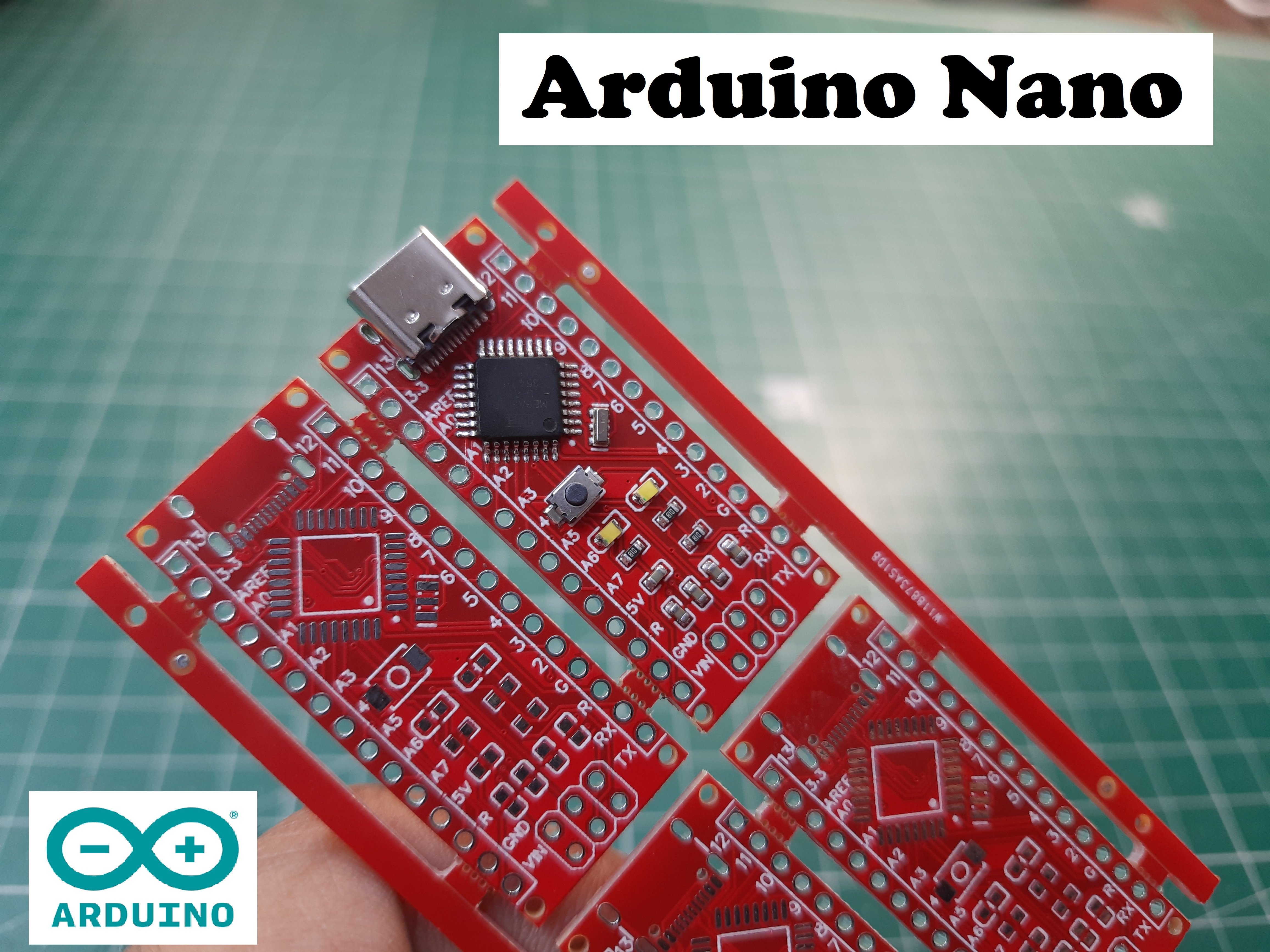 My Minimal Arduino Nano Board Hackster Io - Modern 8K Geometric Illustrations | Free Download