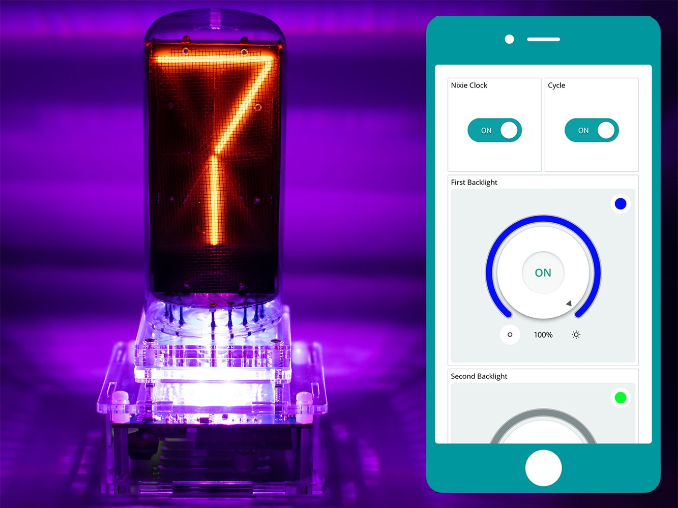 Voice Controlled Nixie Clock Alexa Arduino Iot Cloud Hackster Io - Ultra HD Ocean Wallpapers for Desktop