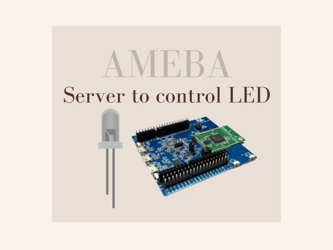 Ameba Arduino Use Ameba As Server To Control Led Hackaday Io - Mountain Images - Perfect Full HD Collection