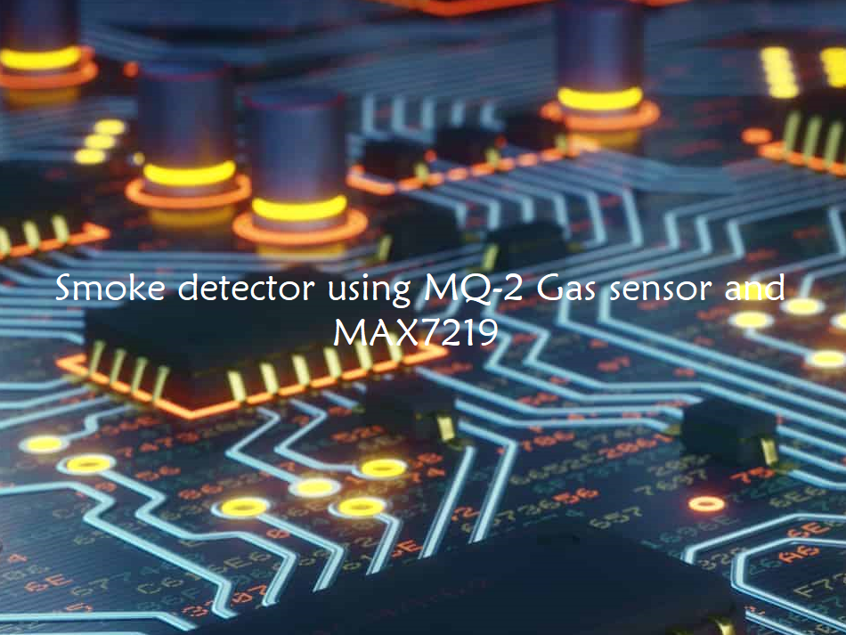 Arduino Smoke Detector With Mq 2 Gas Smoke Sensor Hackster Io - Professional 4K Nature Textures | Free Download