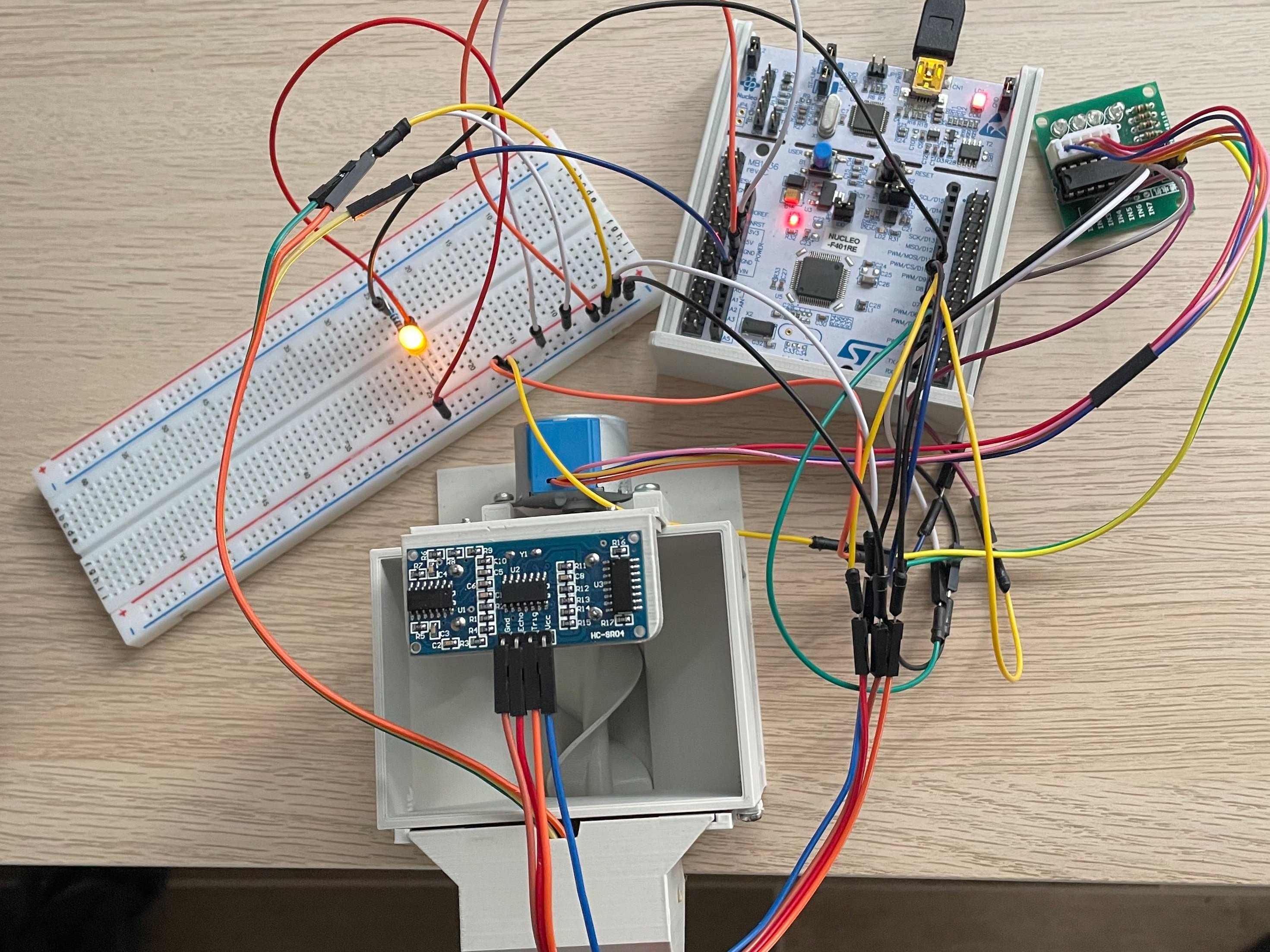 Automatic Pet Feeder Hackster Io - 4K Geometric Wallpapers for Desktop