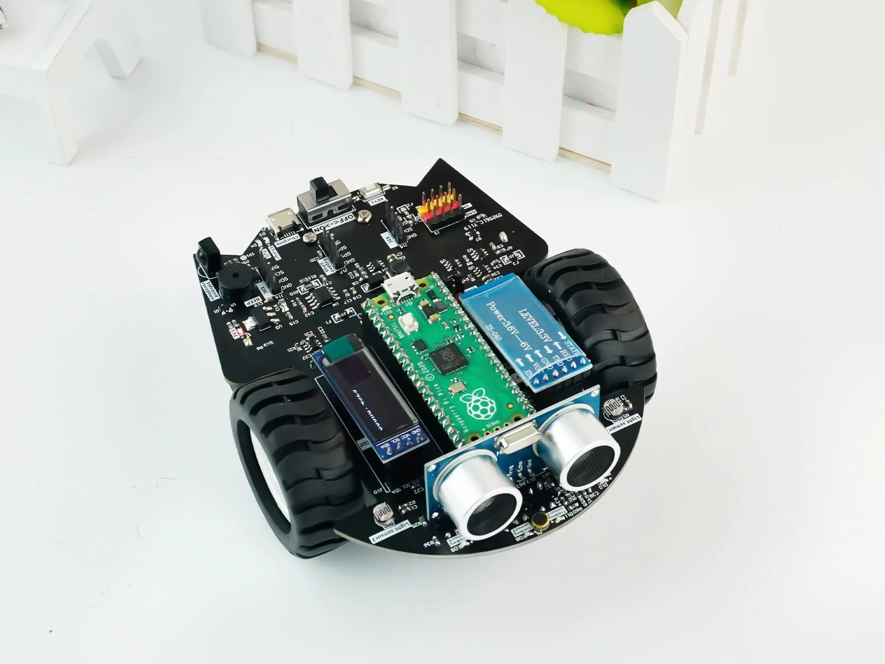 Raspberry Pi Pico W Wifi Robot Car Hackster Io - Colorful Pattern Collection - High Resolution Quality