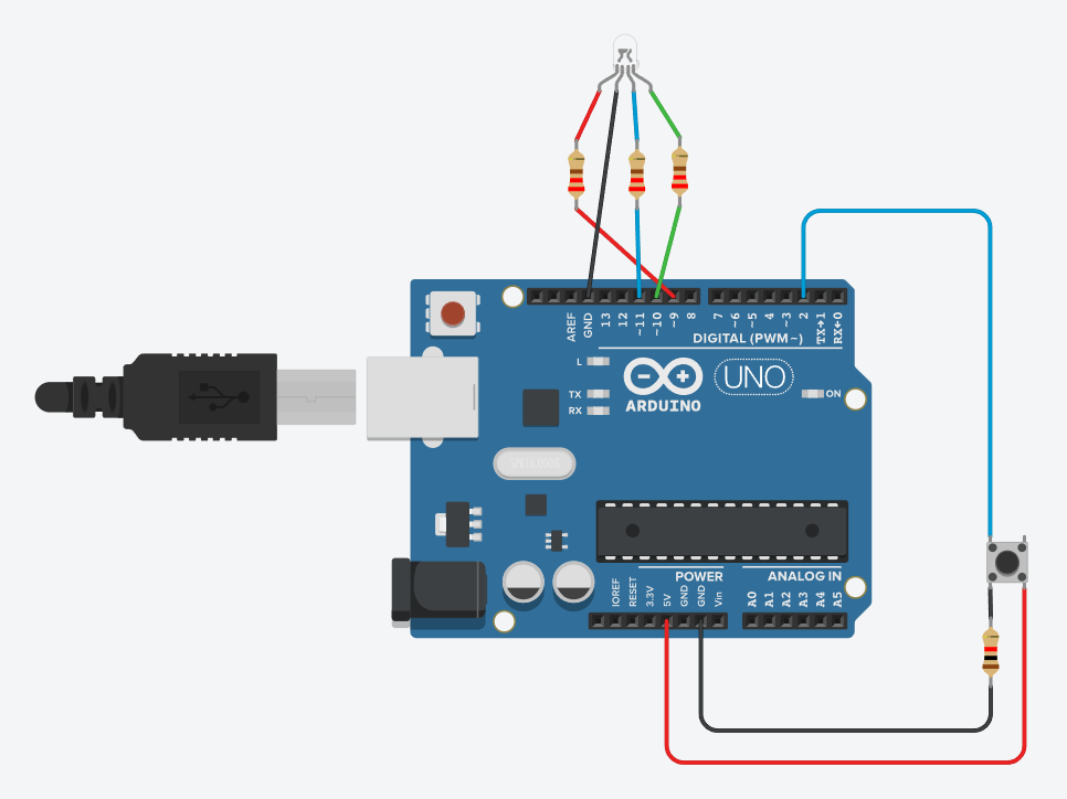 Police Lights Hackster Io - Geometric Wallpaper Collection - Desktop Quality