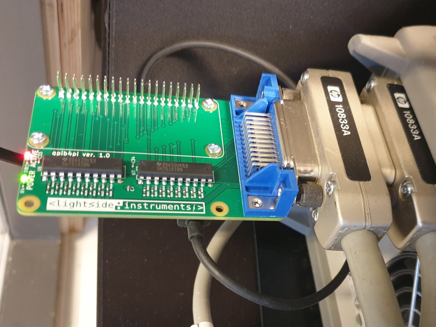 Setting Up Gpib On Raspberry Pi - Minimal Background Collection - Mobile Quality