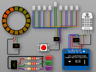 Github 8sevencentral Arduino Projects Arduino Projects Some Are For Tiny84 And Tiny85 - Best Vintage Pictures in 4K