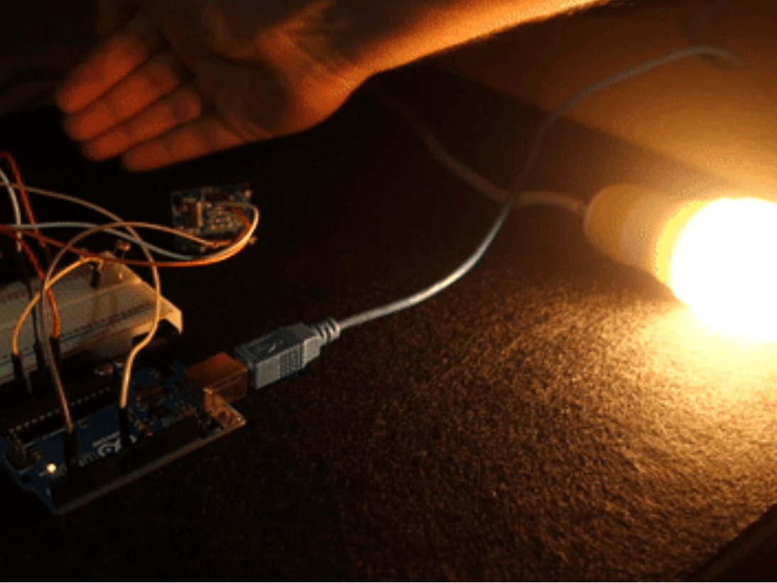 Night Security Light Control Hackster Io - HD Dark Illustrations for Desktop