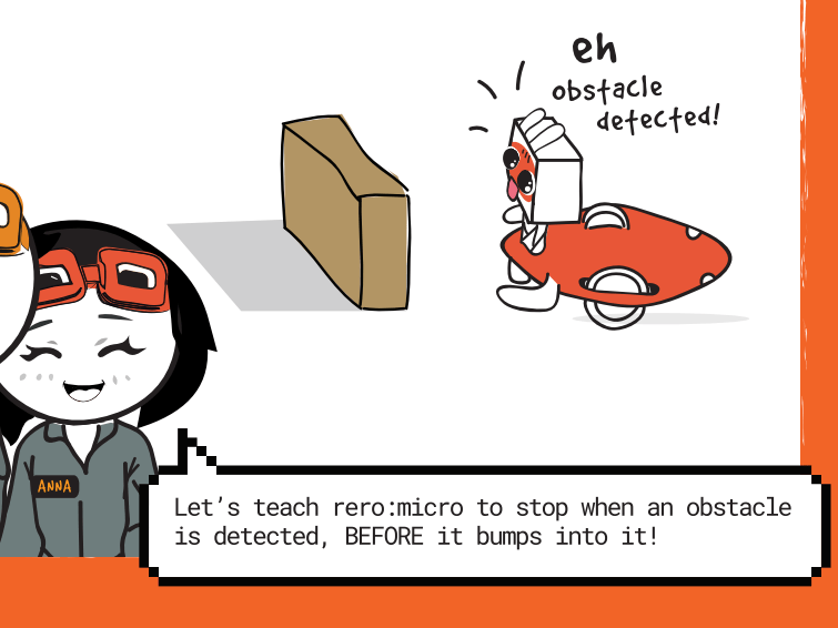 Program Arduino Mobile Robot Using Mblock 2 Detect Object Hackster Io - Elegant Sunset Wallpaper - 8K