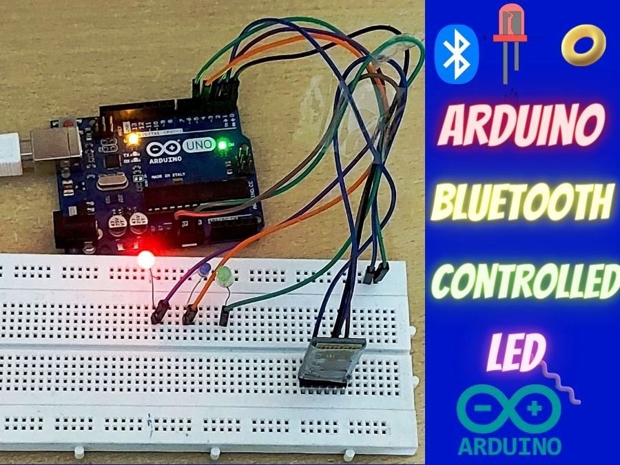 Arduino Uno Hc 05 Bluetooth Controlled Led Using Mobile Hackster Io - Elegant 4K Landscape Arts | Free Download