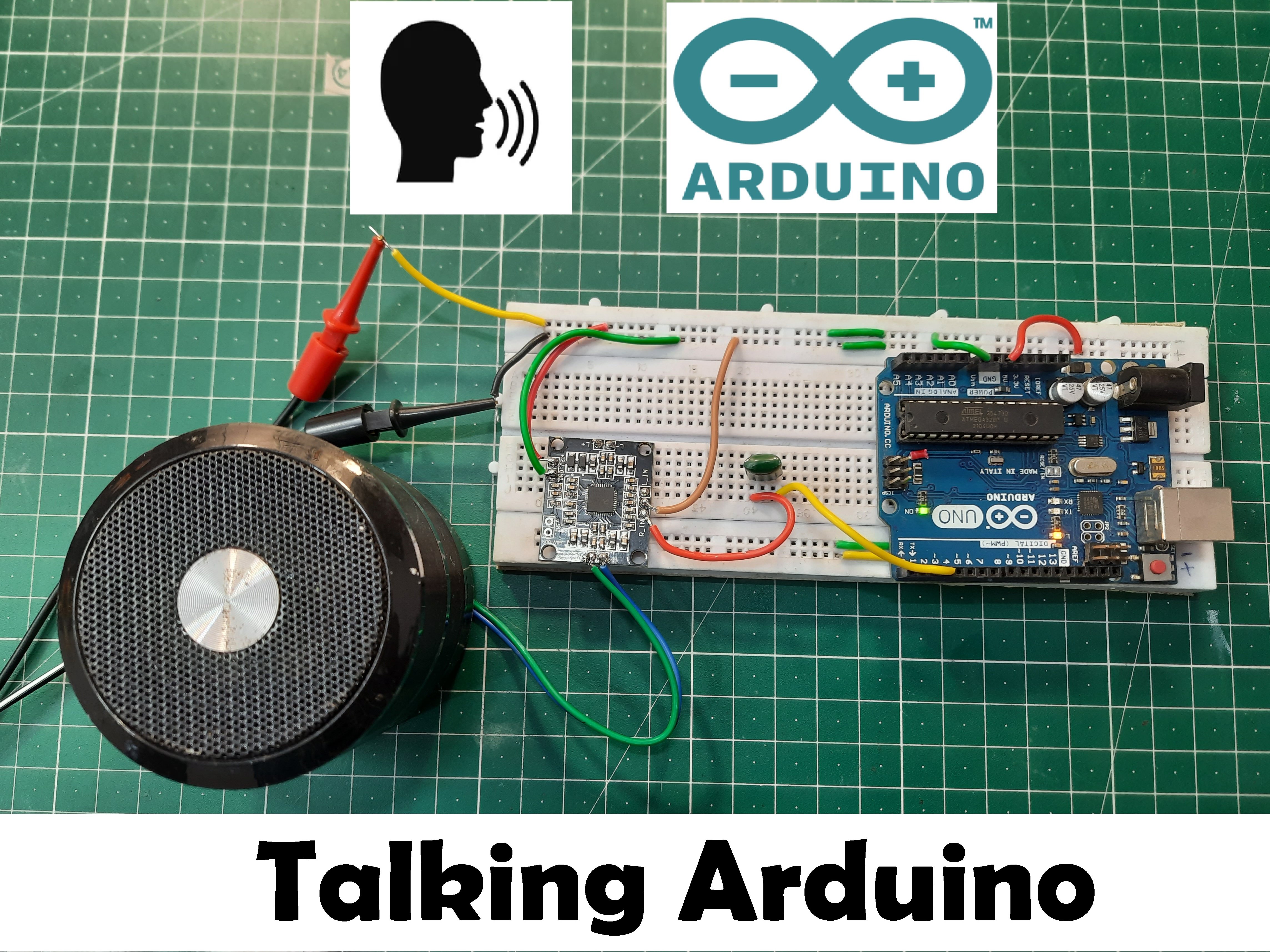 Talking Arduino Arduino Text To Speech Hackster Io - Minimal Background Collection - High Resolution Quality