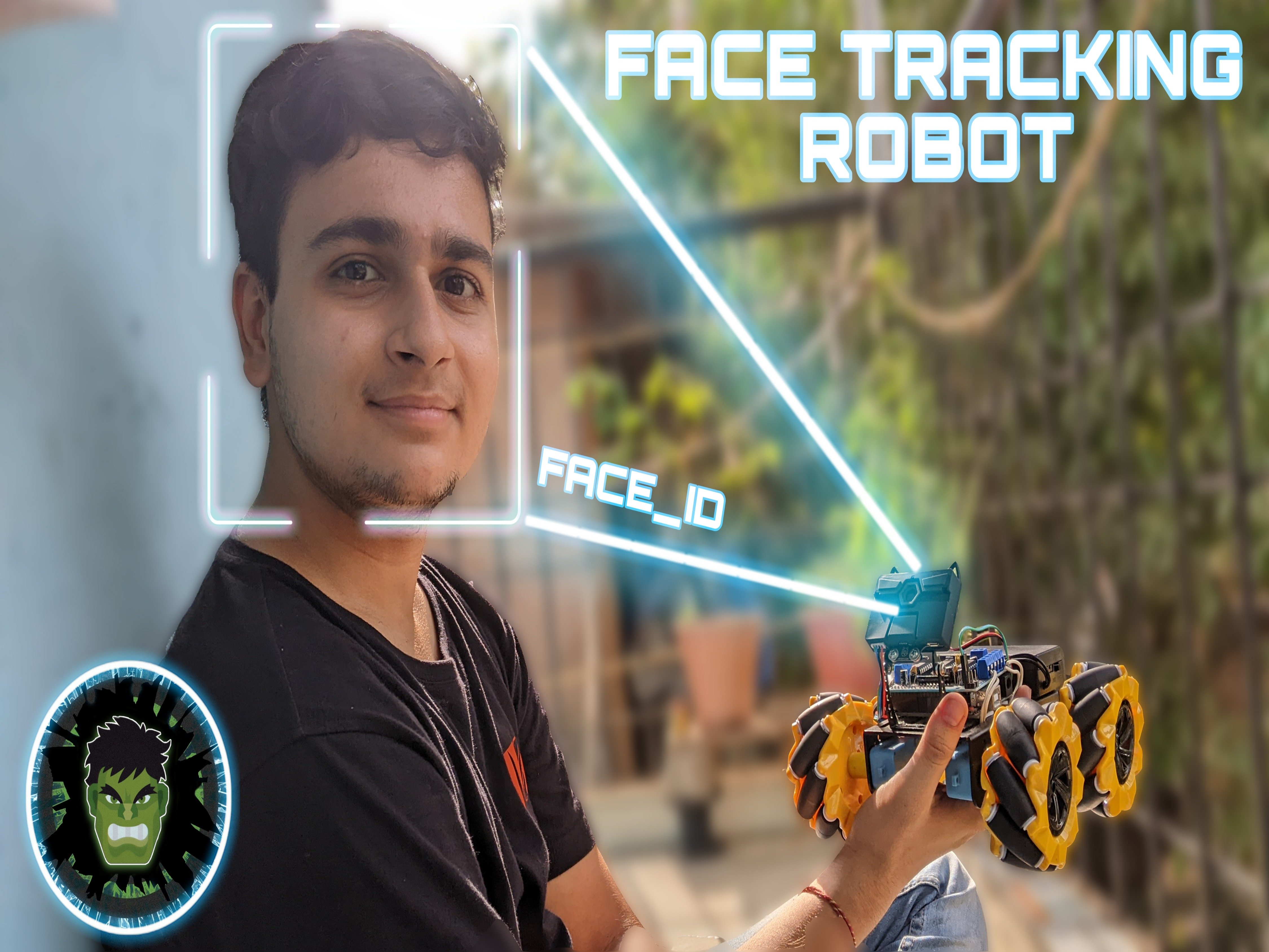 Artificial Intelligent Face Tracking Robot Hackster Io - Best Landscape Wallpapers in Desktop