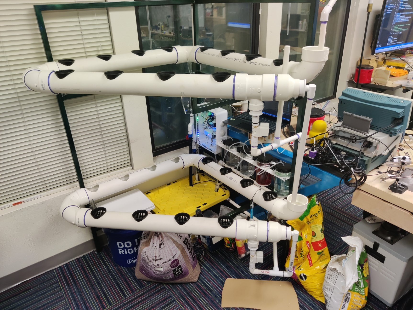 Smart Hydroponics Hackster Io - Best Landscape Backgrounds in Desktop