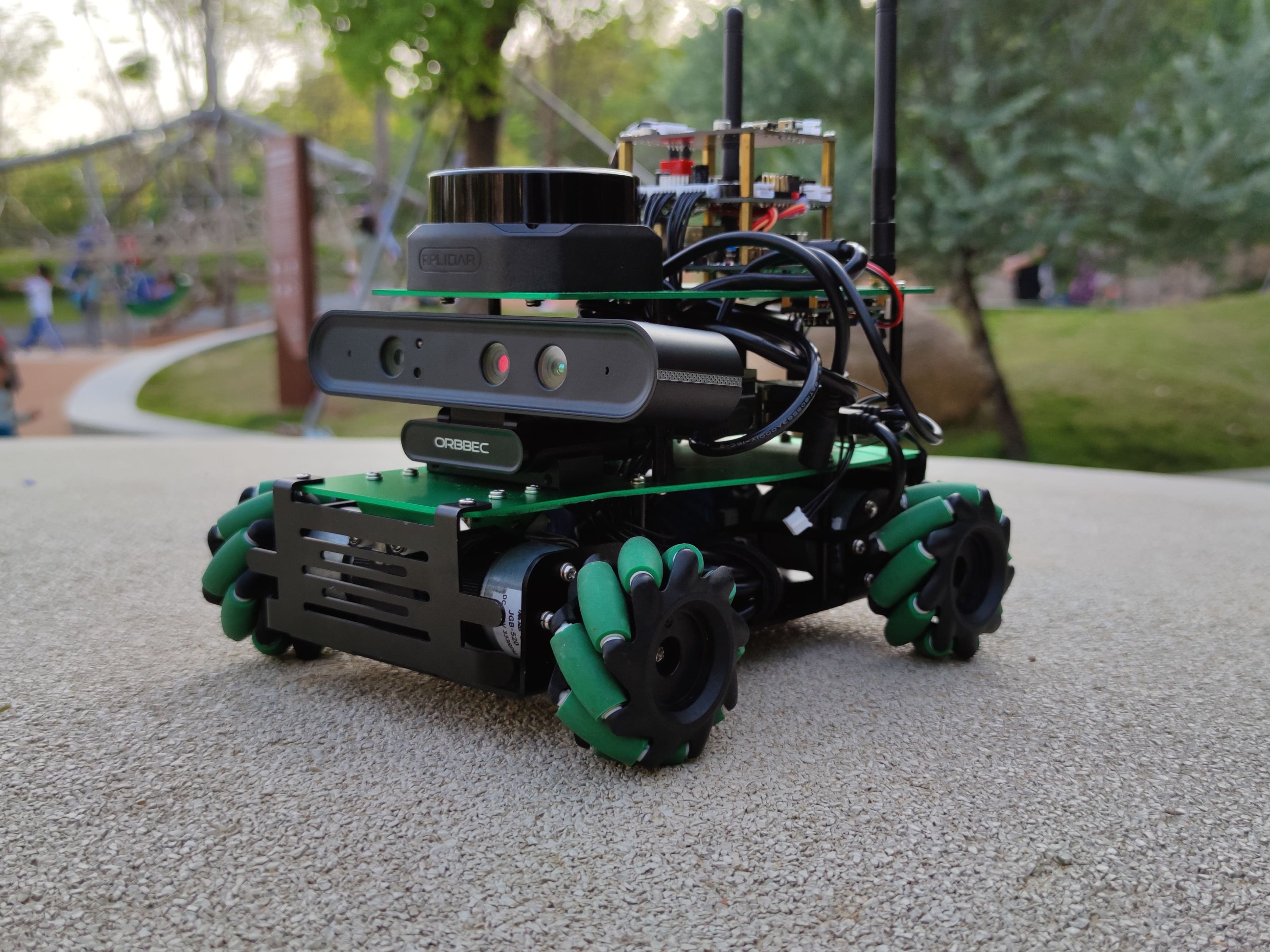 Hacky Educational Open Source Robot With Ros 2 Lidar - Premium Nature Art - 8K