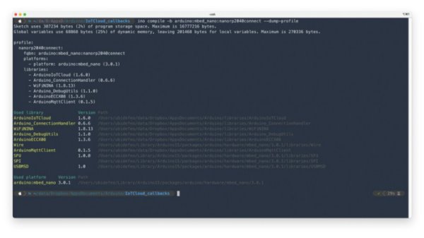 Arduino CLI's New Build Profiles Aim To Keep Your Projects From ...
