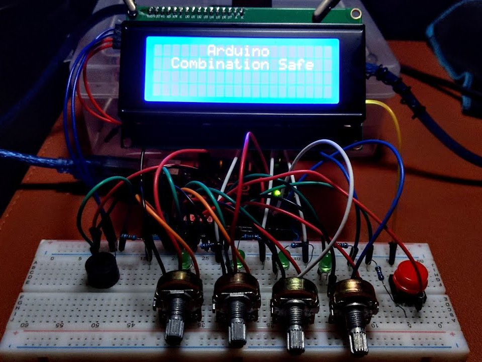 Arduino Combination Lock Hackster Io - Abstract Backgrounds - Stunning 4K Collection