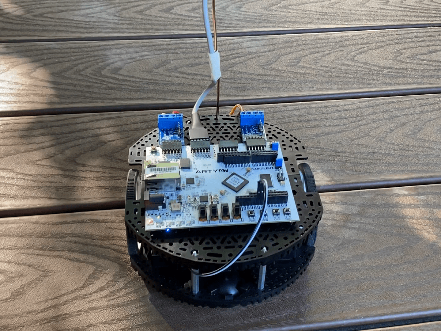 Github Petrohi Speech Robot Speech Controlled Robot Using Tensil And Arty A7 100 Fpga Board - Sunset Wallpaper Collection - Ultra HD Quality