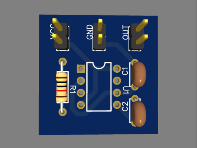 555 Timer Pwm Sponsored By Jlcpcb Hackster Io - 4K Mountain Images for Desktop