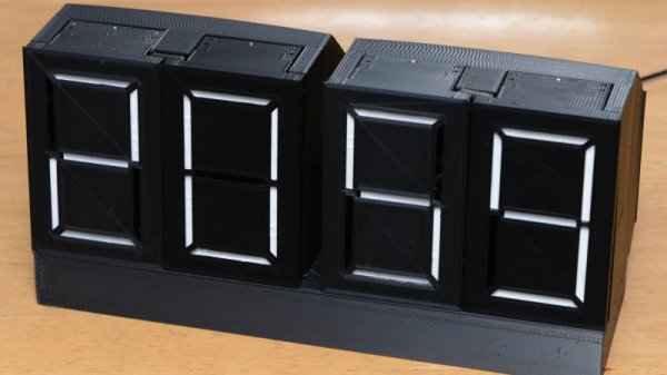 Single-Servo Mechanical Seven-Segment Display - Hackster.io