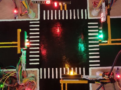 Density Based Traffic Control System - Hackster.io