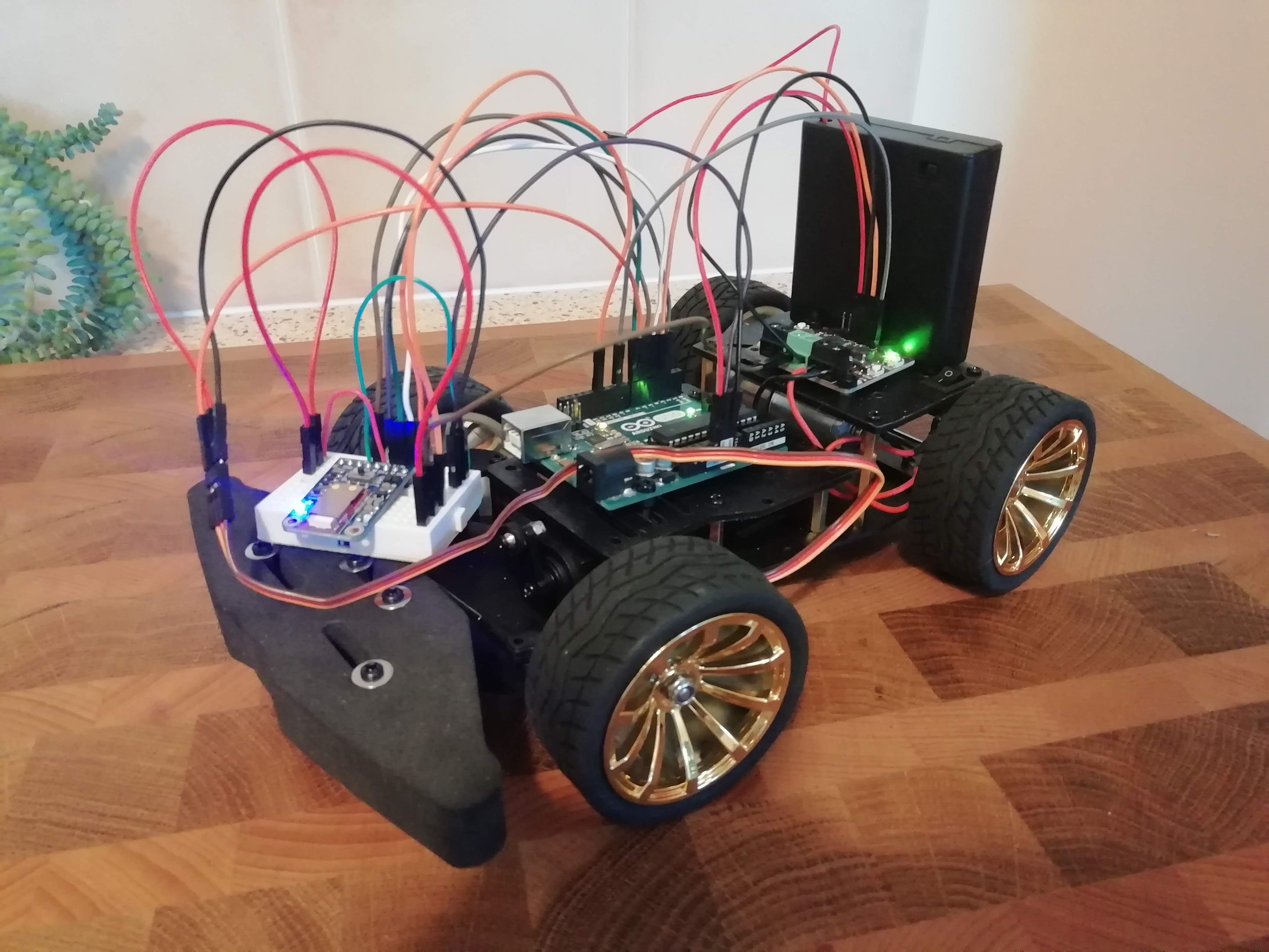 Easiest Bluetooth Car Using Arduino And Mit App Inventor Hackster Io - Professional Ultra HD Dark Textures | Free Download