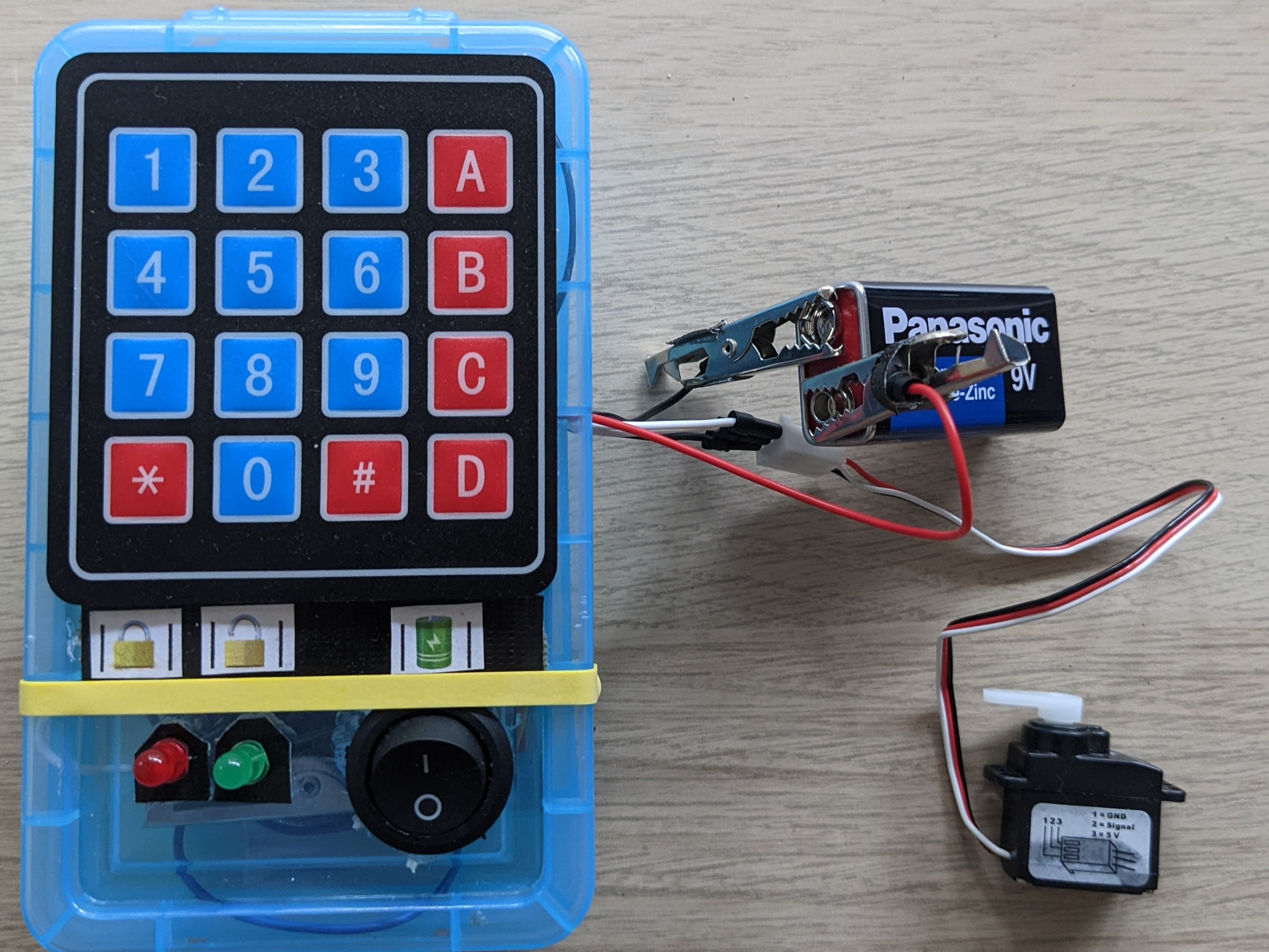 Guess The Number With Arduino Keypad Hackster Io - HD Dark Designs for Desktop