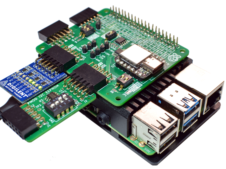 Pynq Edition Interfacing With Pmods Arduino And Raspberry Pi Hackster Io - Download Gorgeous Abstract Image | HD