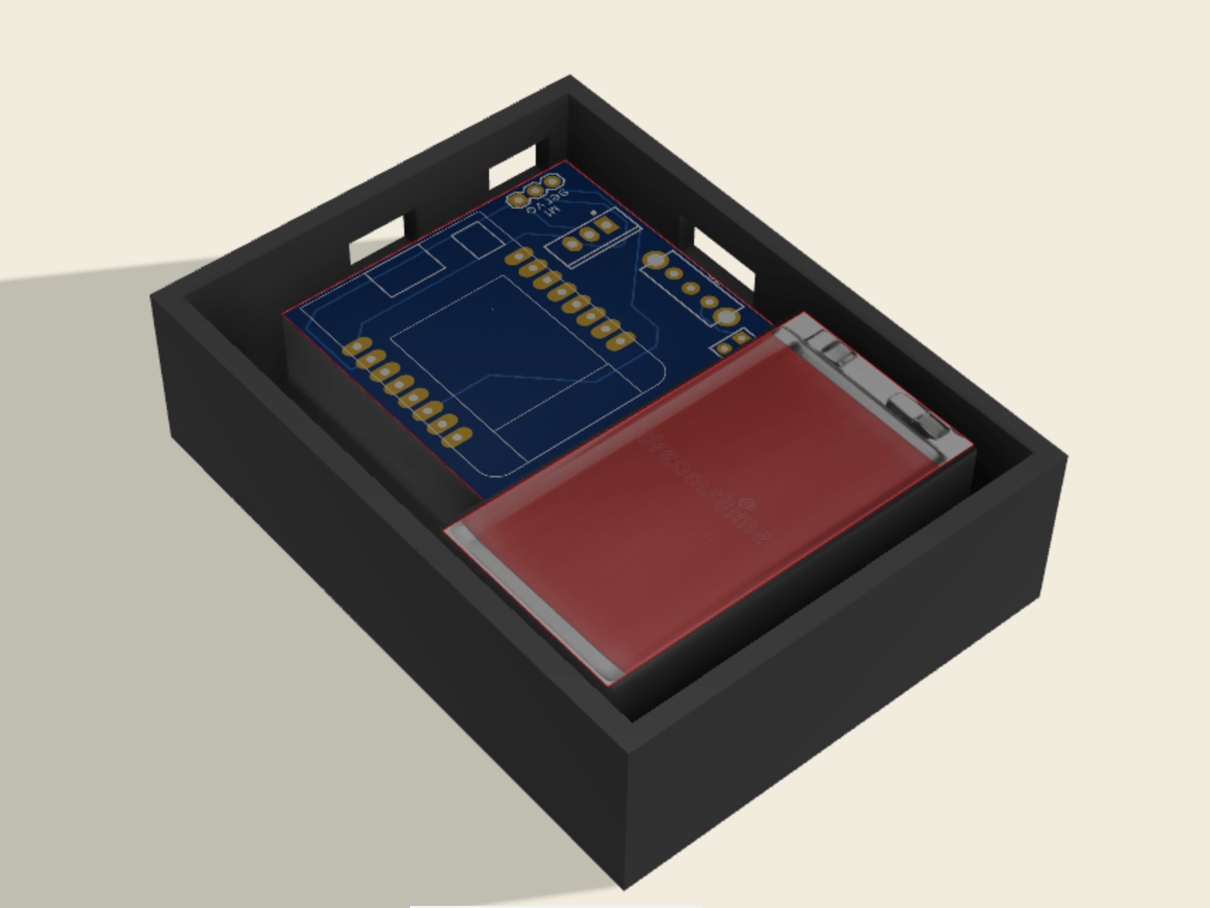 Mega Bread Servo Backup Capacitor Pack Hackster Io - Download Incredible City Picture | Full HD