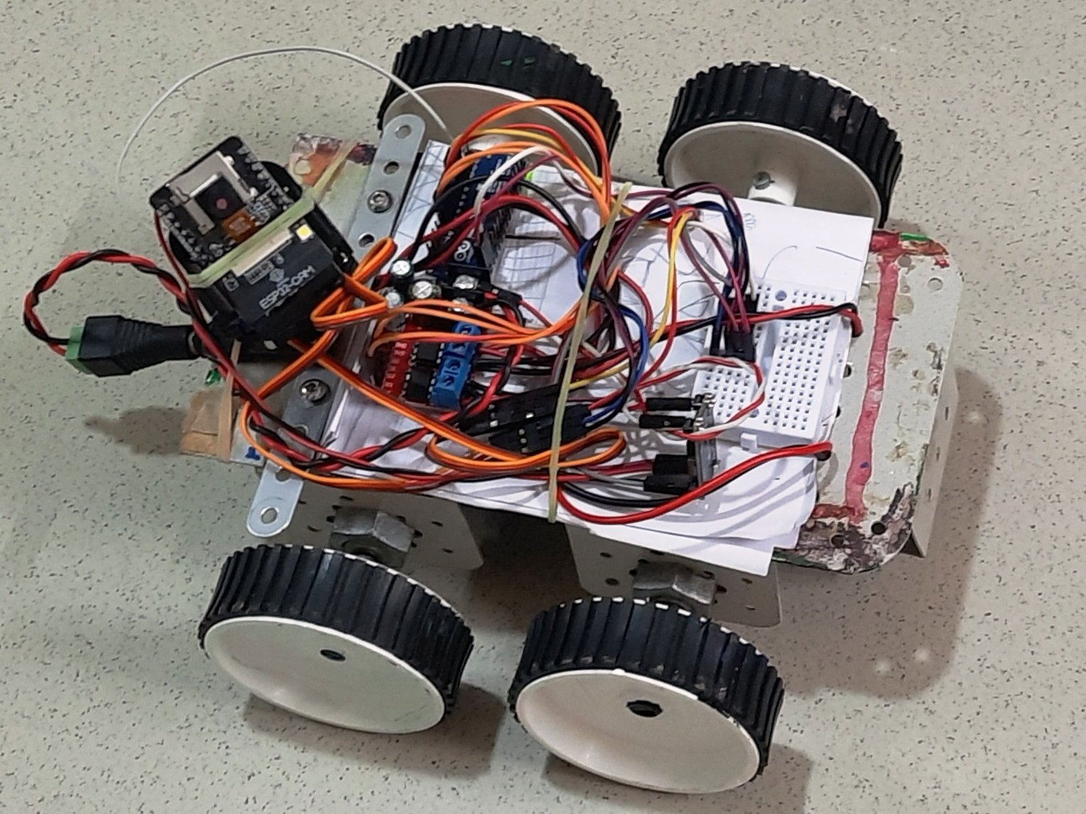 A Simple Wifi Controlled Mobile Robot With Pan Tilt Camera Hackster Io - Professional Ocean Image - Mobile