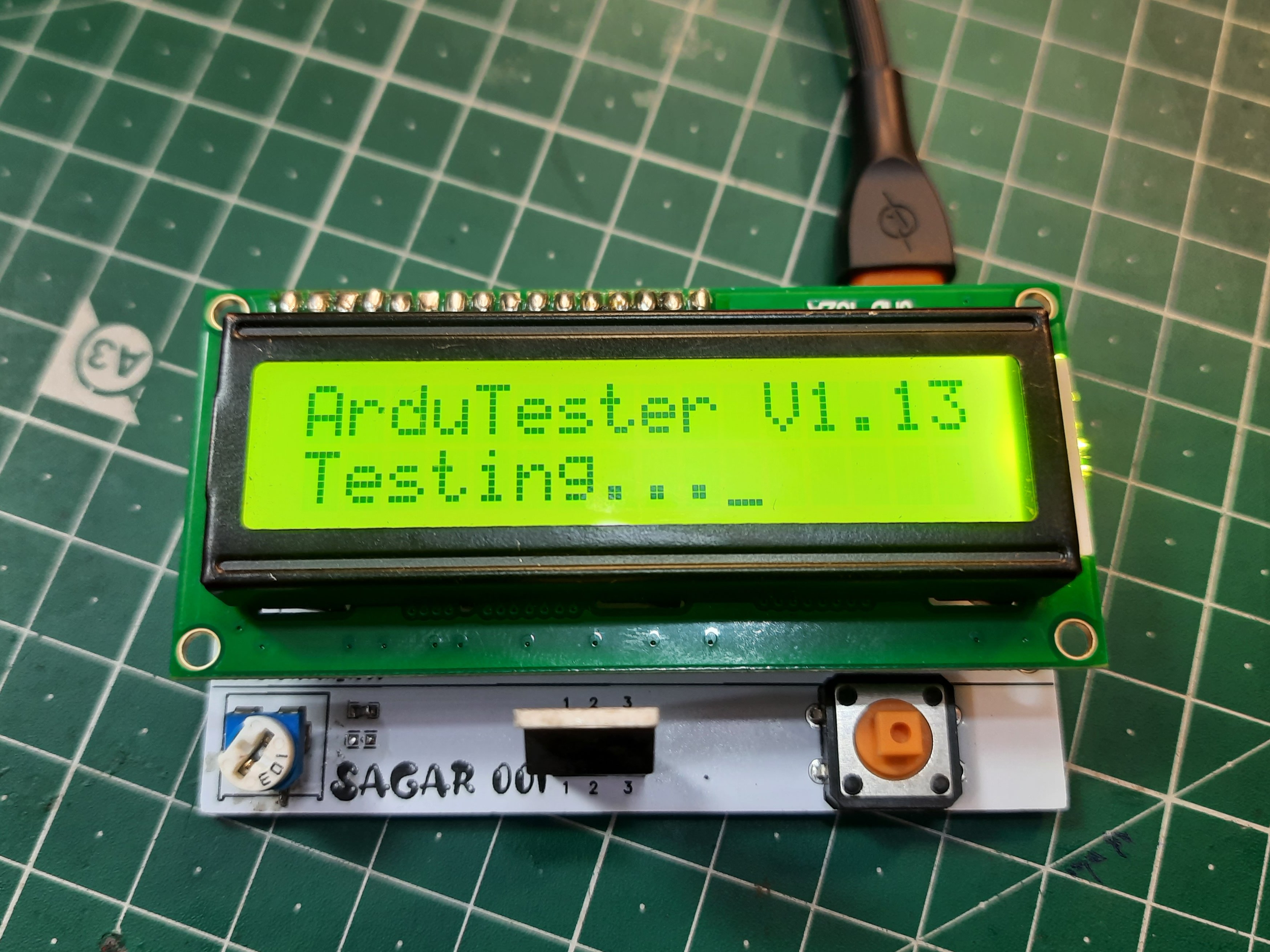 Minimal Component Tester Using Arduino Hackster Io - Elegant Geometric Background - Full HD