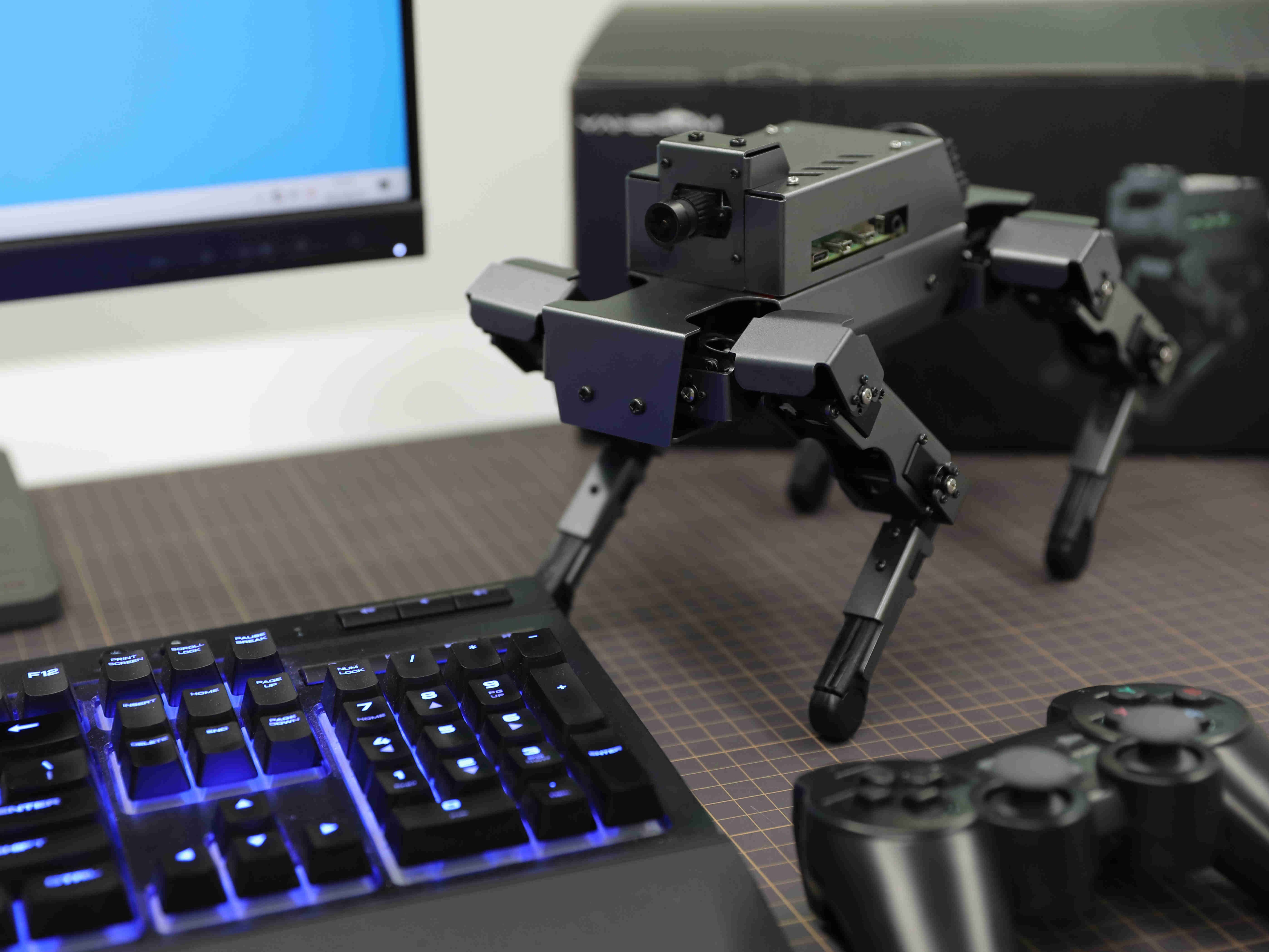 Robot Dog Boston Hackster Io - Ultra HD Gradient Background - Retina