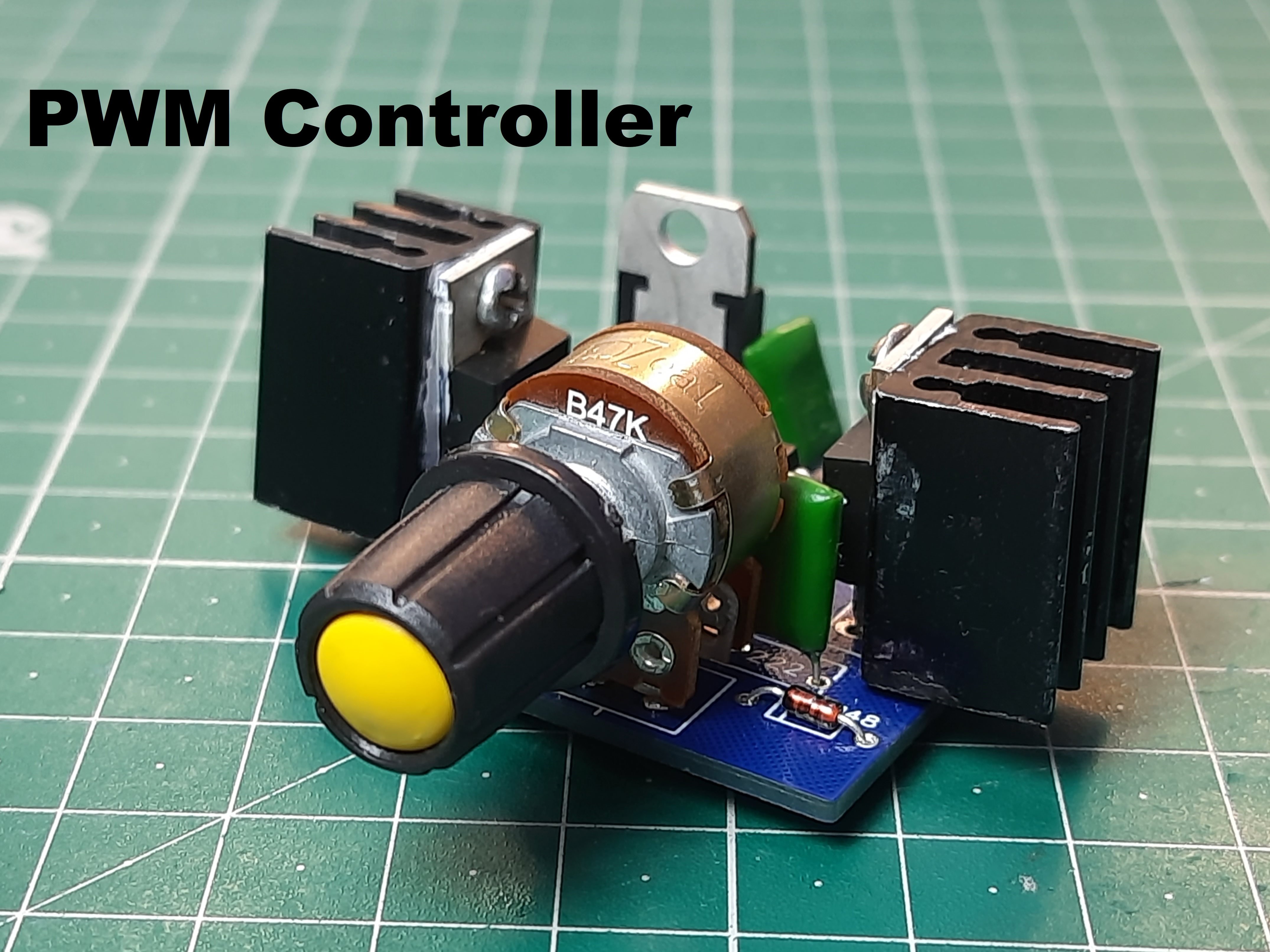 Heavy Duty Pwm Controller Using 555 Ic Hackster Io - 4K Abstract Wallpapers for Desktop