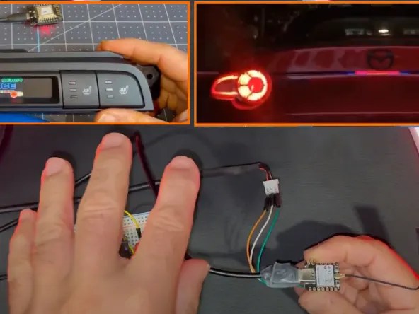 Seeedxiao Esp32c3 Controls The Light Strip Using The Esp Now Hackster Io