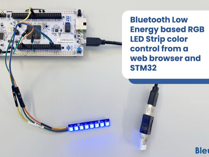 Gallery Stm32 Bluetooth Based Rgb Led Strip Color Control Hackaday Io - Premium Landscape Design Gallery - Retina