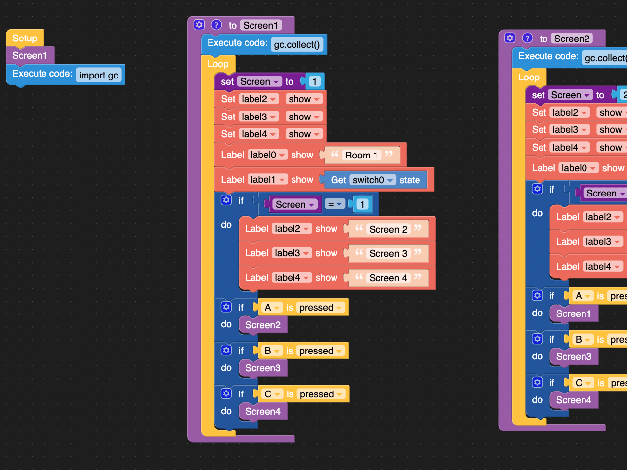 Multipage Programs On The M5stack Core2 Hackster Io - Elegant City Photo - 4K