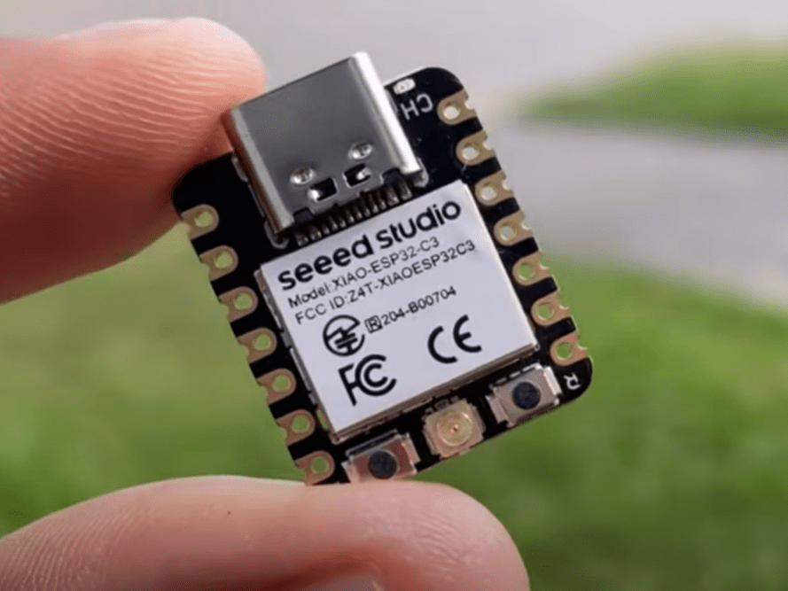 Connect Xiao Esp32 C3 With The Dht11 Via I2c Hackster Io - Incredible 8K City Designs | Free Download
