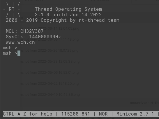 Rtduino Wire H In Rt Thread Ide Project To Ch32v307 Causing Issue Why - HD Space Backgrounds for Desktop