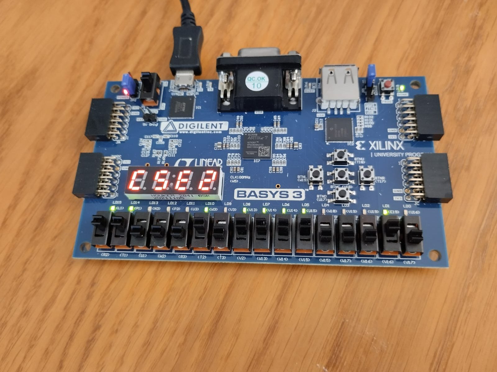 Fpga Combination Locker Vhdl On Nexys4 Board Hackster Io - Landscape Textures - Amazing Ultra HD Collection
