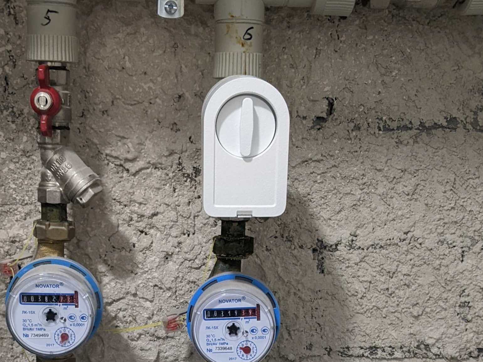 Water Leak Sensor Shut Off Valve For Leakage Protection - Best Geometric Pictures in Ultra HD