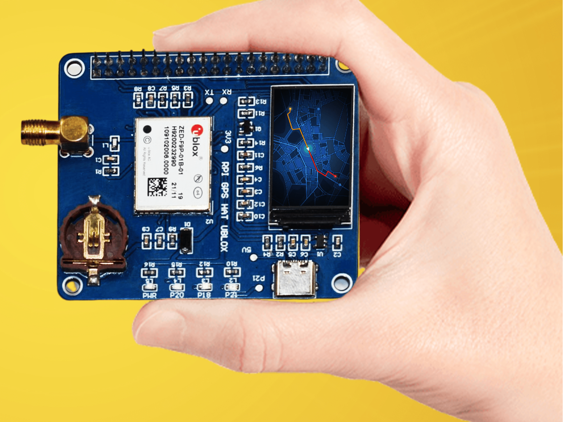 Achieve Precision Positioning With Rtk Hackster Io - Premium Nature Image Gallery - Mobile