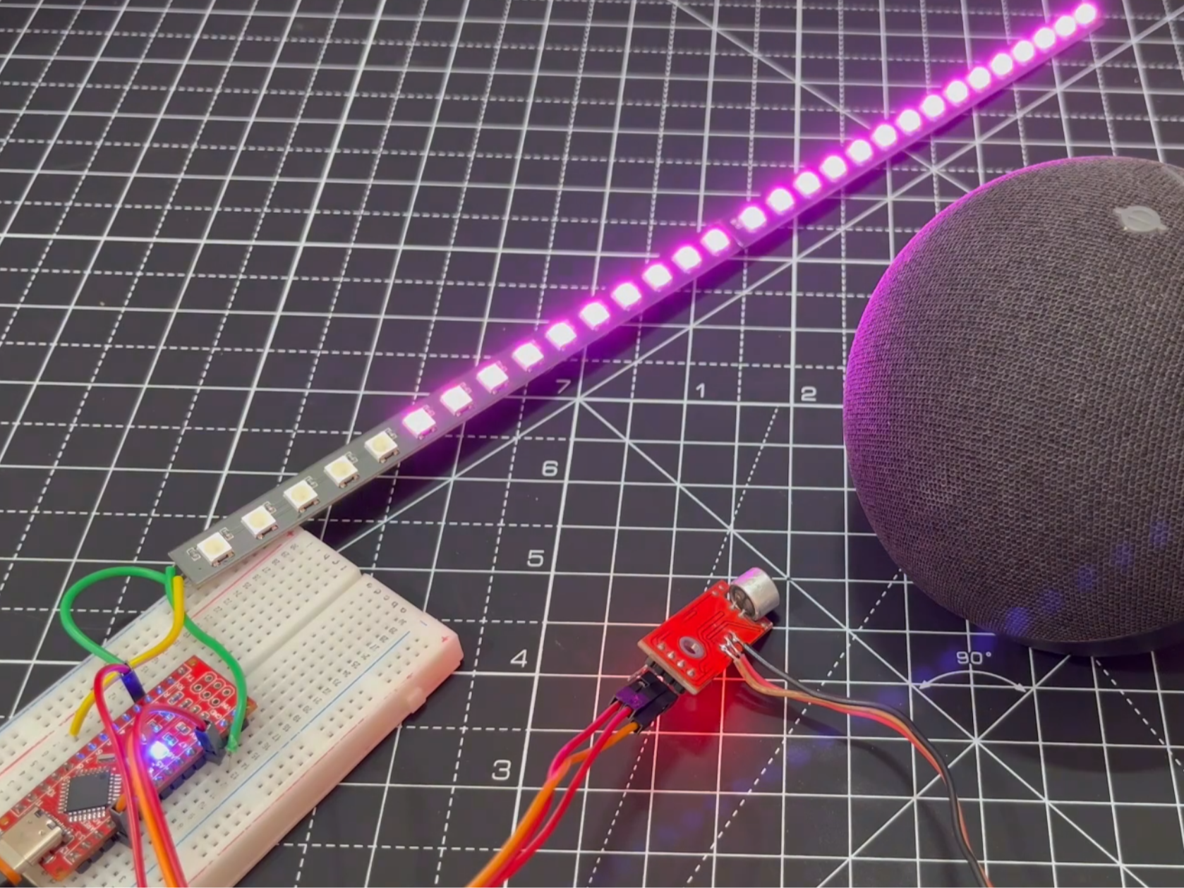 How To Make Led Vu Meter Using Arduino 16 Led Animations Youtube - Abstract Picture Collection - Mobile Quality