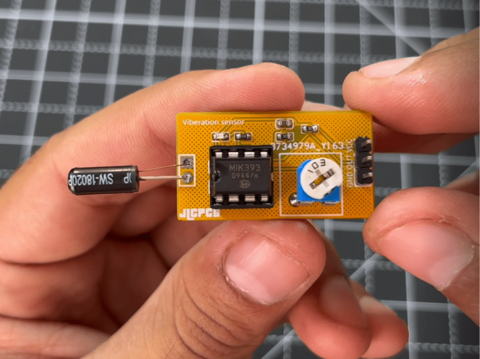 Vibration Sensor Module Hackster Io - Ocean Wallpaper Collection - Desktop Quality