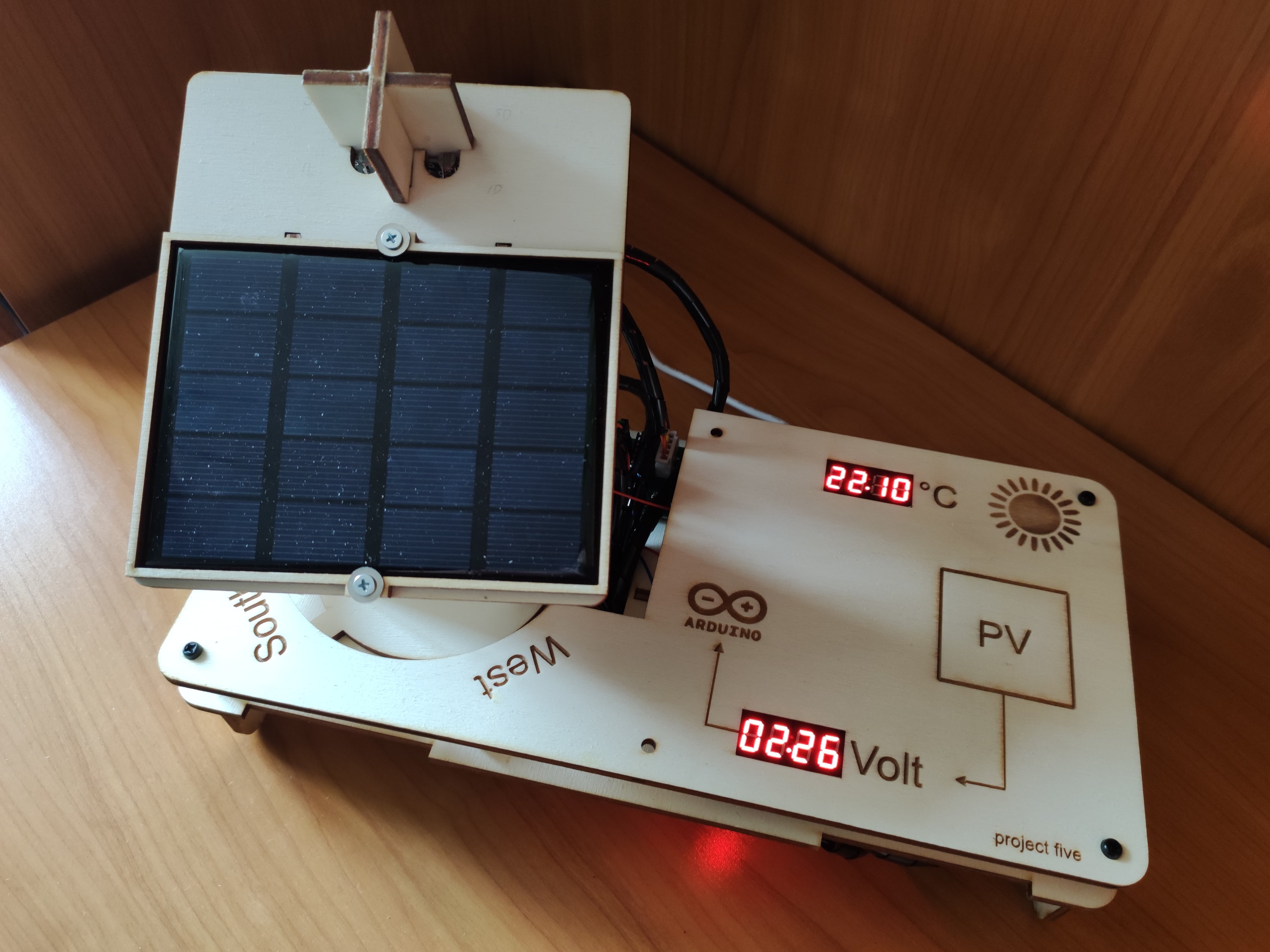 Diy Solar Tracker Arduino Project Ita Hackster Io - Ultra HD Retina Ocean Photos | Free Download