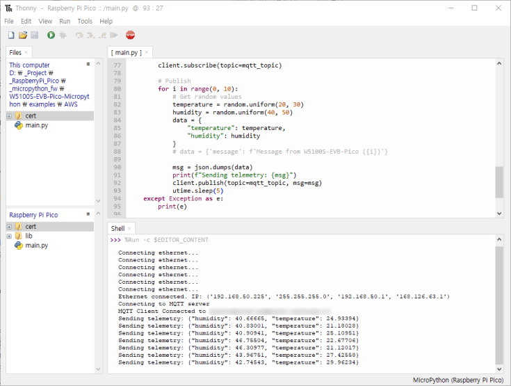 How To Connect Aws Iot With Micropython Using Pico Hackster Io - Download Professional Landscape Art | 4K