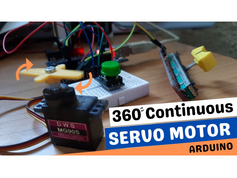 Making Servo Continuous 360 Degree Hackster Io - Amazing City Photo - Ultra HD