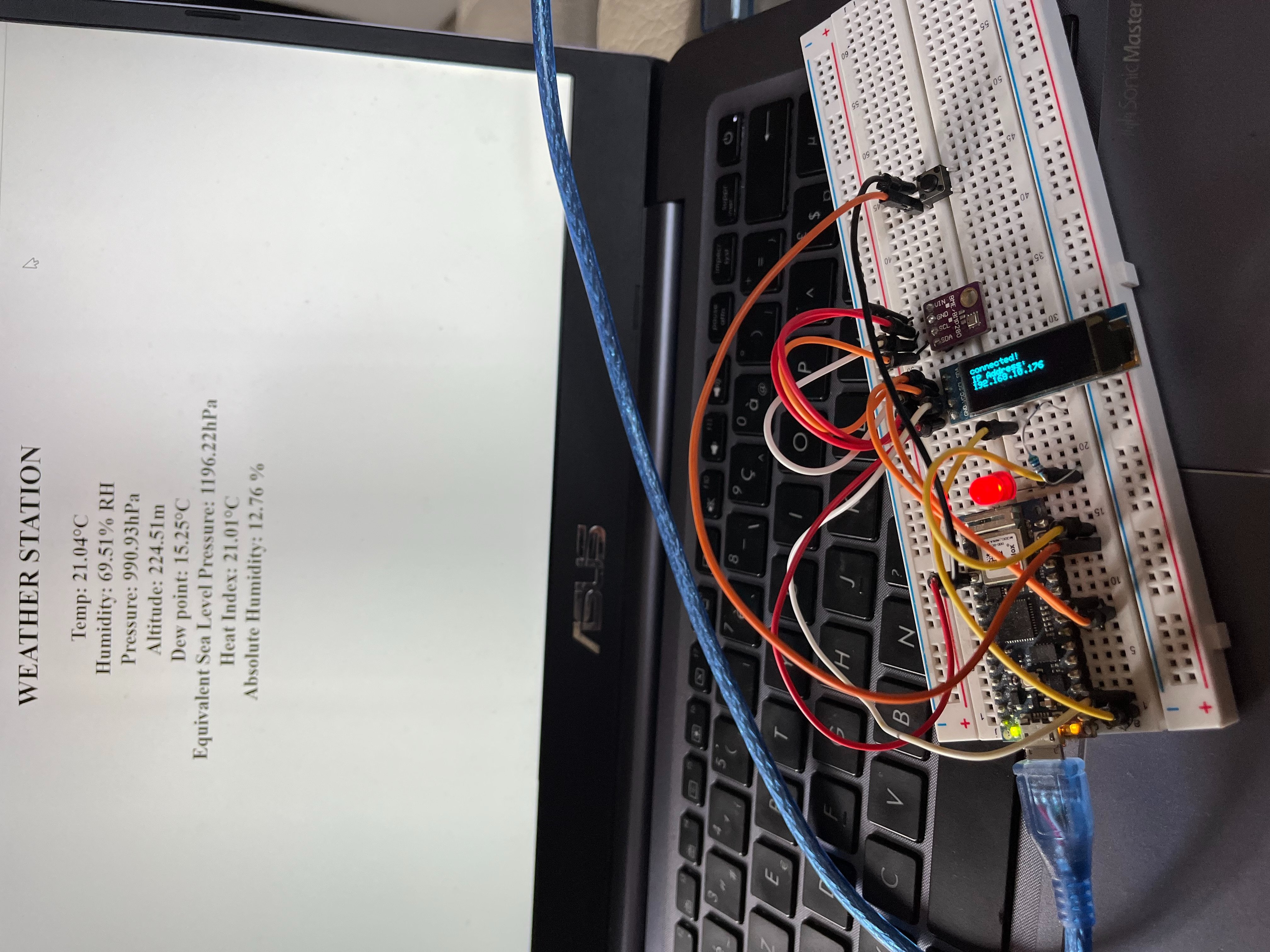 What Do I Build Next A Simple Weather Station Hackster Io Pdf - Best Geometric Textures in Mobile