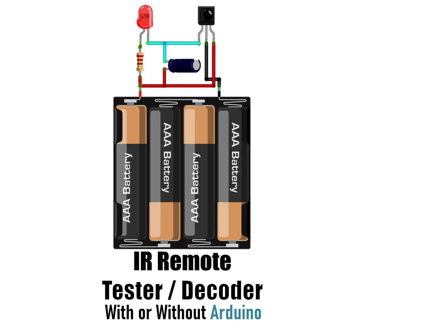 Ir Remote Tester And Decoder Hackster Io