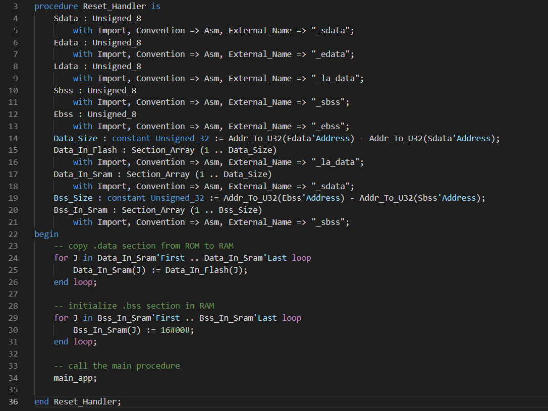 Writing Startup Code For Stm32 In Ada Hackster Io - Best Minimal Illustrations in Ultra HD