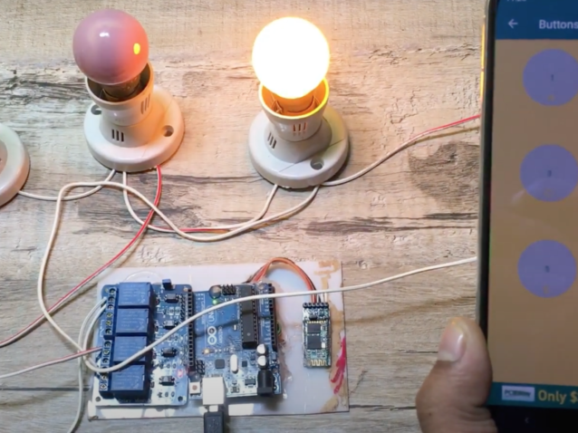 Make Automated Smart Light Hackster Io - Premium Nature Texture Gallery - Mobile
